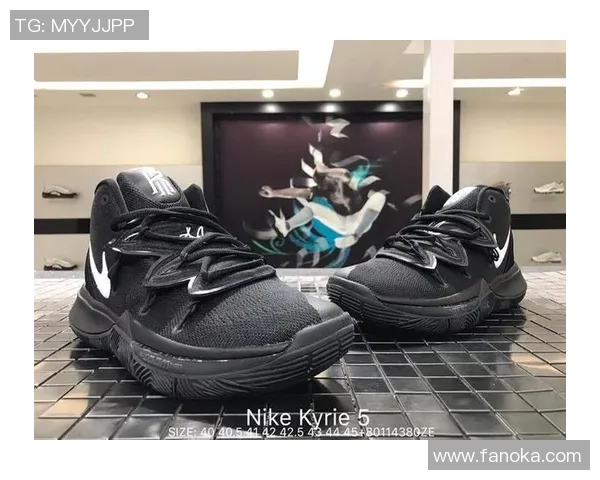 欧文新鞋发布会引发争议踩踏耐克Logo展现艺术自由与个性表达